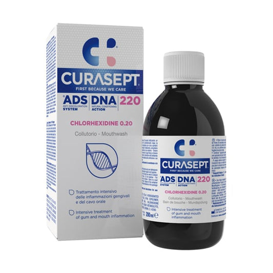 Curasept ADS DNA 220 Chlorhexidine 0.20 Oral Solution  200 ml