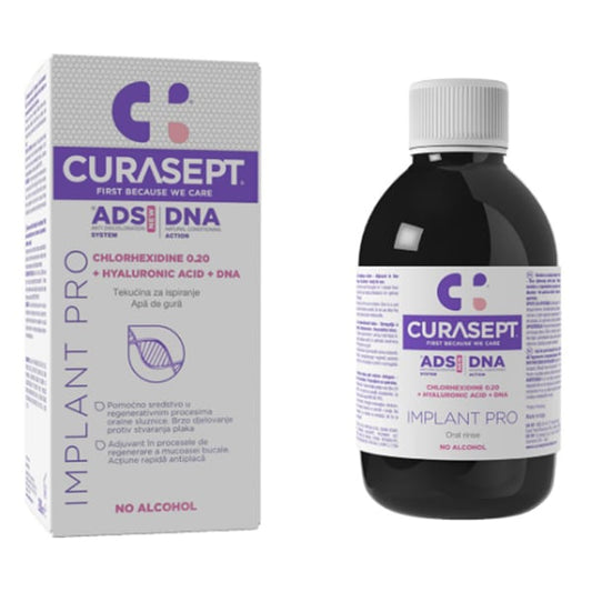 Curasept Mouthwash ADS DNA Implant Pro  200 ml