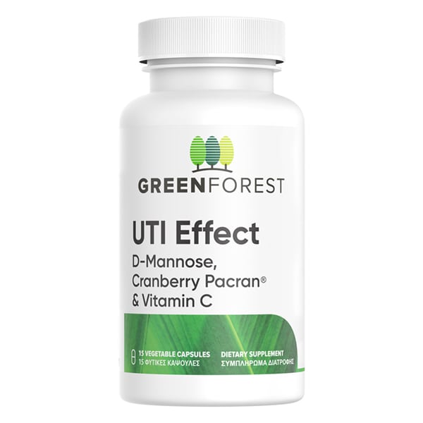 Green Forest UTI Effect  15 kapsula perimesh