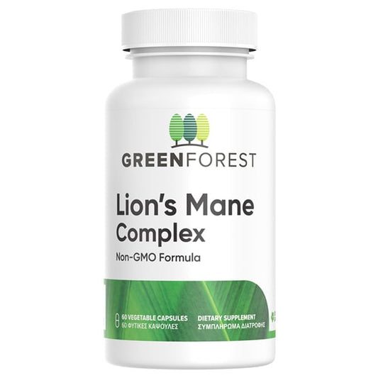Green Forest Lion's Mane Complex  60 kapsula vegjetariane