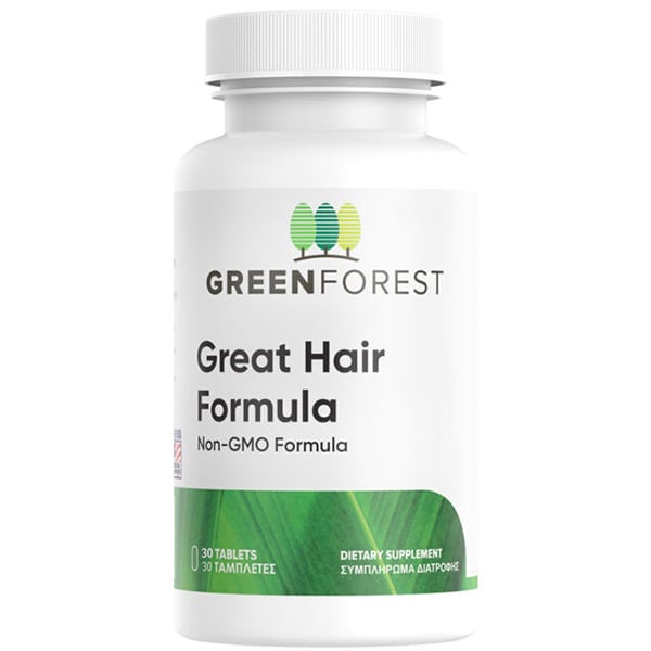 Green Forest Great Hair Formula  30 kapsula