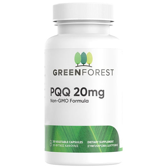 Green Forest PQQ 20mg  30 kapsula