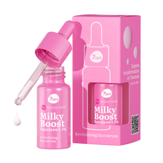 7DAYS Milky Boost Squalane 1.5% Revitalizing Face Serum  20 ml