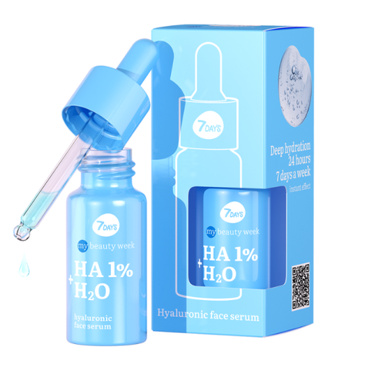 7DAYS MB HA H2O Hyaluronic Face Serum  20 ml