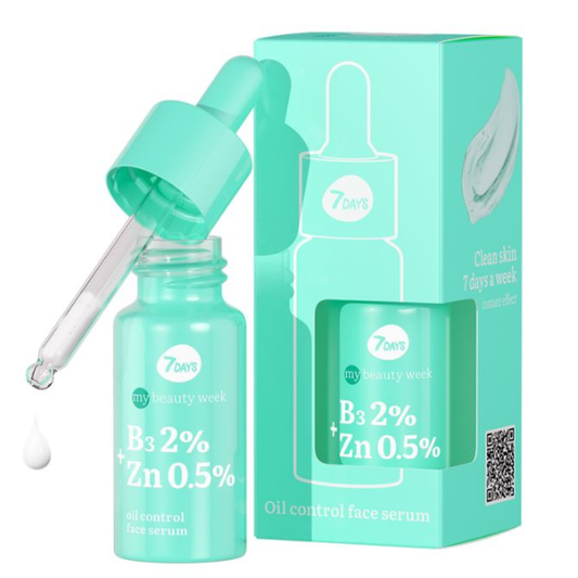 7DAYS MB B3 ZN Oil Control Face Serum  20 ml