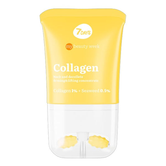 7DAYS My Beauty Week Collagen Face, Neck & Decollete Moisturizing & Lifting Concentrate Collagen 1% + Seaweed 0,5%  80 ml