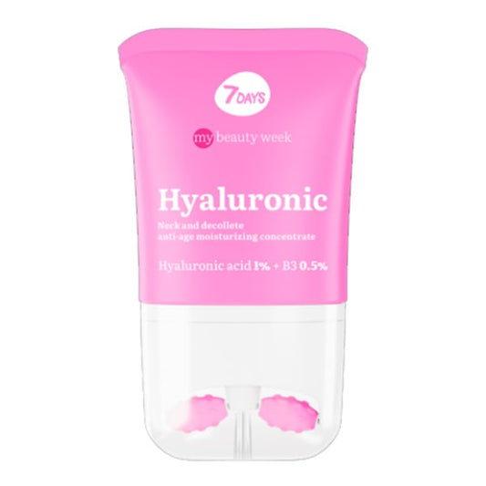 7DAYS My Beauty Week Hyaluronic Neck & Decollete Hyaluronic acid 1% + B3 0,5%  80 ml