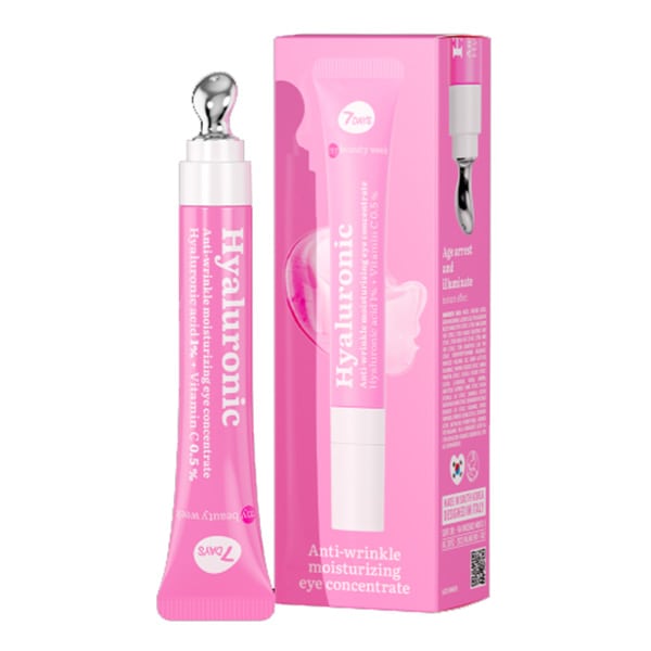 7DAYS My Beauty Week Hyaluronic Anti-Wrinkle Moisturizing Eye Concentrate  18 ml