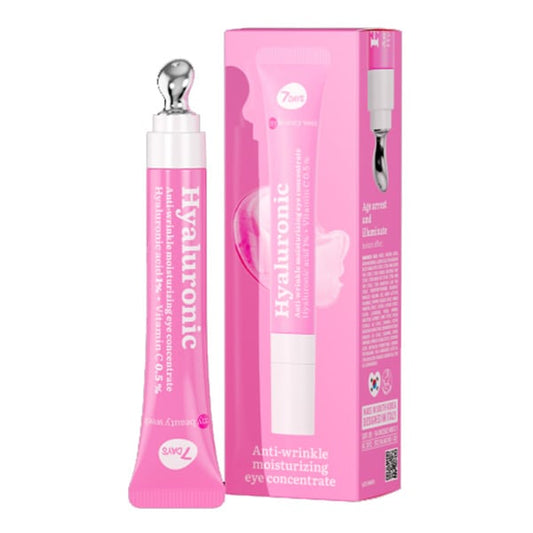 7DAYS My Beauty Week Hyaluronic Anti-Wrinkle Moisturizing Eye Concentrate  18 ml