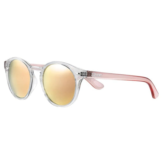 Zippo Eyewear Sunglasses Transparent Pink Mirror (OB137-06)  1 copë