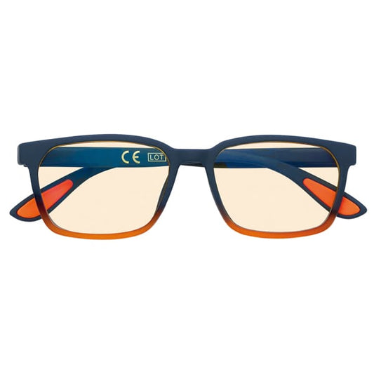 Zippo Eyewear Glasses Blue Light Filter Blue-Orange (31Z-BL17)  1 copë