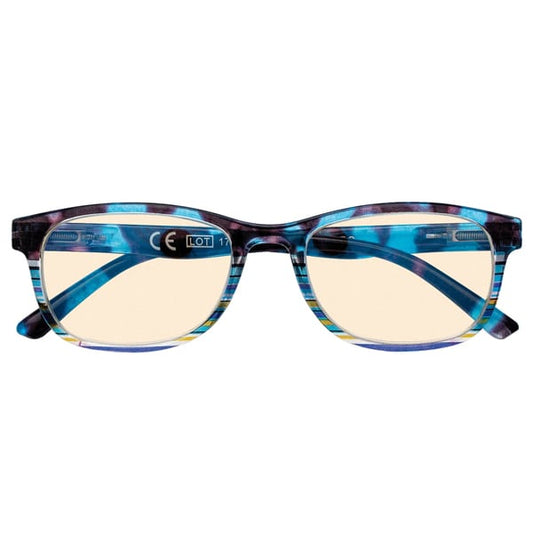 Zippo Eyewear Glasses Blue Light Filter Blue (31Z-BL4)  1 copë