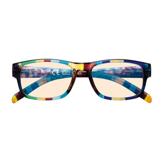Zippo Eyewear Reading Glasses Blue Light Filter Multicolor (31Z-BL14)  1 copë