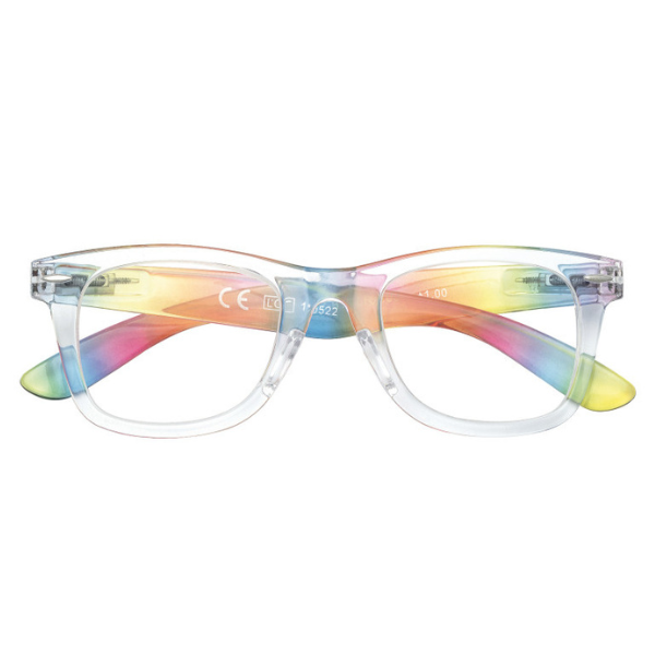 Zippo Eyewear Reading Glasses Transparent Multicolor (31Z-B16-CRT)  1 copë