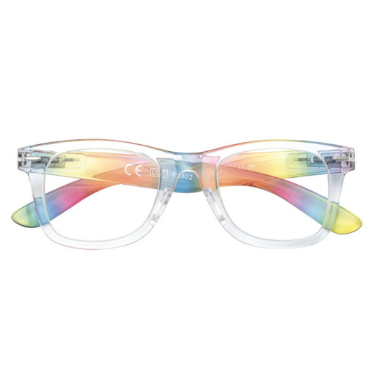 Zippo Eyewear Reading Glasses Transparent Multicolor (31Z-B16-CRT)  1 copë