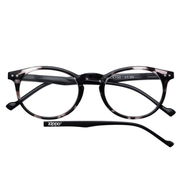 Zippo Eyewear Reading Glasses Black (31Z-B18)  1 copë