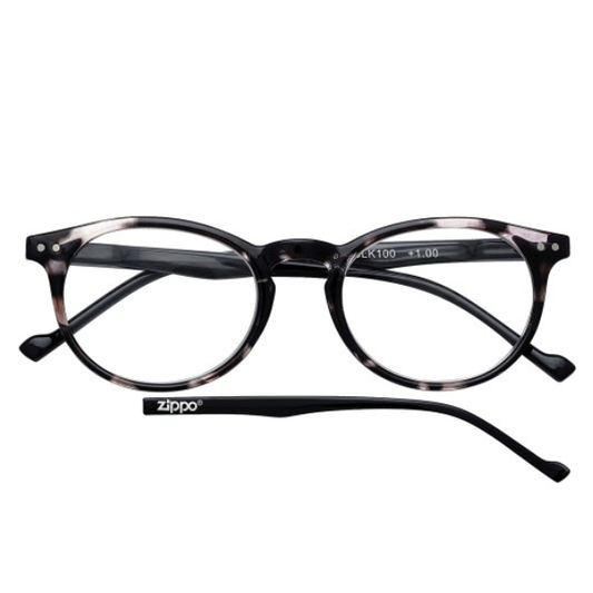 Zippo Eyewear Reading Glasses Black (31Z-B18)  1 copë