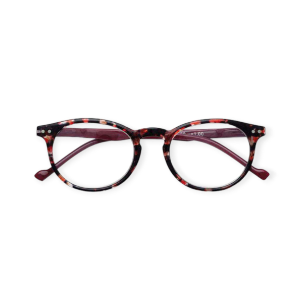 Zippo Eyewear Reading Glasses Red - Tortoiseshell (31Z-B18-RED)  1 copë
