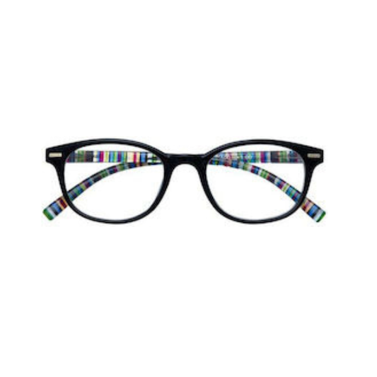 Zippo Eyewear Reading Glasses Black-Rainbow (31Z-B19)  1 copë