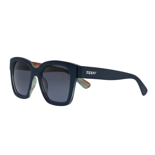 Zippo Eyewear Sunglasses  Syze dielli OB92-13 Blu e errët - Shumëngjyrëshe 1 palë