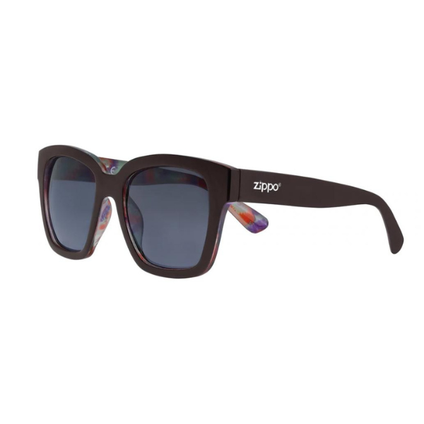 Zippo Eyewear Sunglasses  Syze dielli OB92-15 Kafe e errët - Shumëngjyrëshe 1 palë
