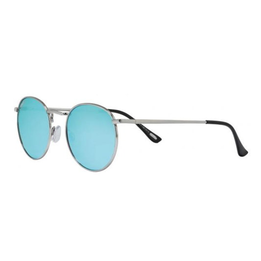 Zippo Eyewear Sunglasses Silver Light Blue Mirror (OB130-10)  1 copë