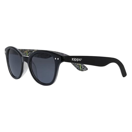 Zippo Eyewear Sunglasses  Syze dielli OB144-08 të zeza - Shumëngjyrëshe 1 palë