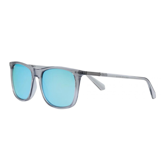 Zippo Eyewear Sunglasses  Syze dielli OB147-04 Transparente me Pasqyrë Blu 1 palë