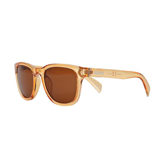 Zippo Eyewear Sunglasses  Syze dielli OB107-14 Portokalli me Lente Kafe 1 palë