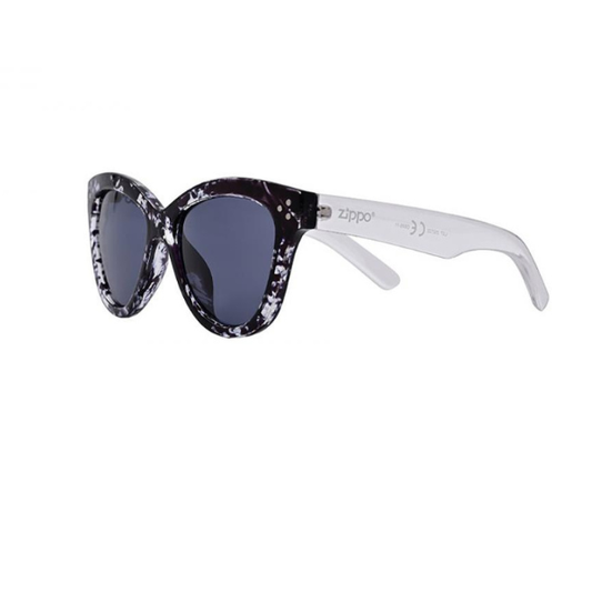 Zippo Eyewear Sunglasses  Syze dielli OB85-11 të zeza - Leopard 1 palë