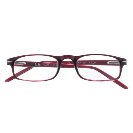 Zippo Eyewear Reading Glasses Burgundy (31Z-B6-CRP)  1 copë