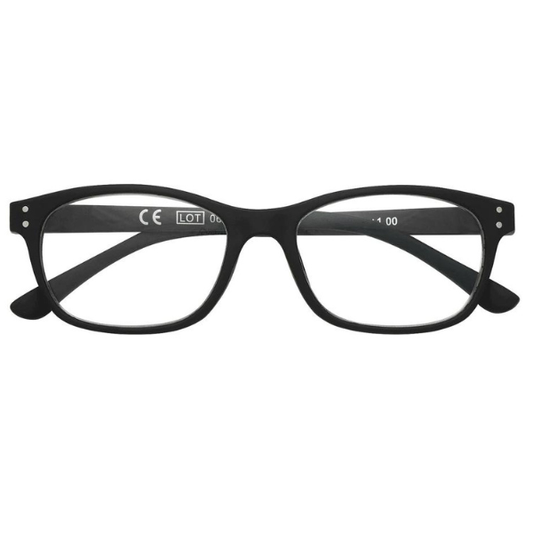 Zippo Eyewear Reading Glasses Black (31Z-B27-BLK)  1 copë