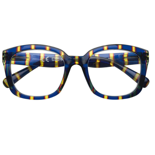 Zippo Eyewear Reading Glasses Blue-Yellow (31Z-B30-BGN)  1 copë
