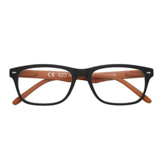 Zippo Eyewear Reading Glasses Brown-Black (31Z-B3-BRO)  1 copë
