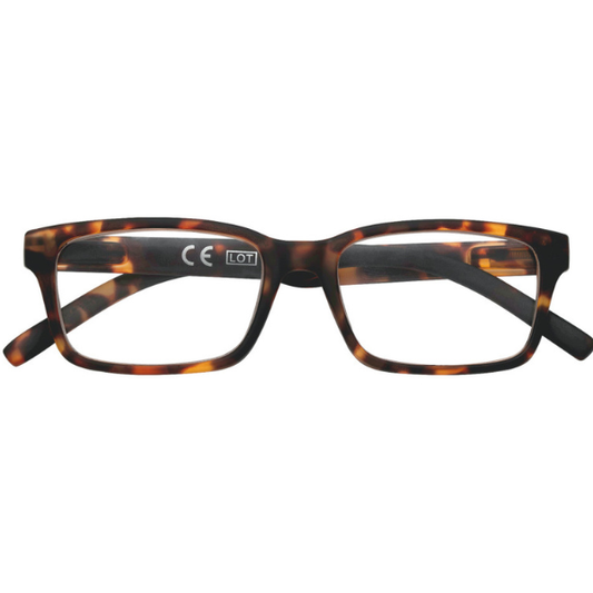 Zippo Eyewear Reading Glasses Brown Tortoiseshell (31Z-PR99)  1 copë