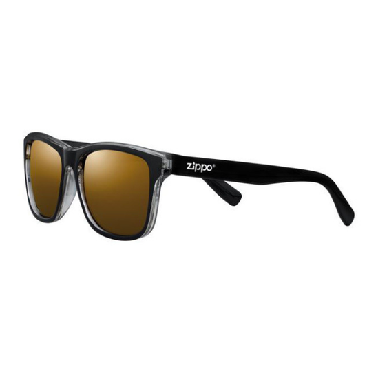 Zippo Eyewear Sunglasses Sunglasses OB201-10 Black  1 copë