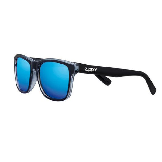 Zippo Eyewear Sunglasses Sunglasses OB201-2 Black Blue  1 copë