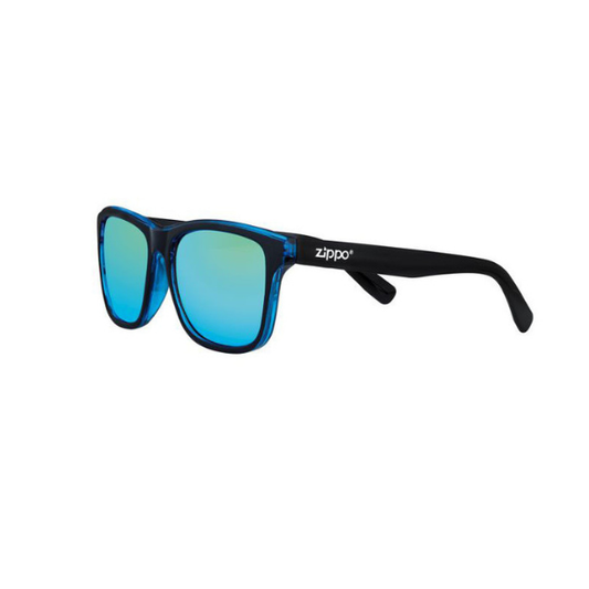 Zippo Eyewear Sunglasses Sunglasses OB201-4 Black Blue  1 copë