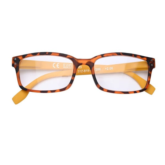 Zippo Eyewear Reading Glasses Tortoiseshell (31Z-B15-DEY)  1 copë