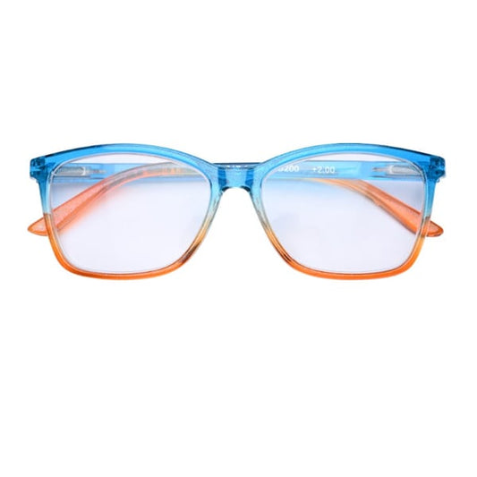 Zippo Eyewear Reading Glasses Blue/Orange (31Z-PR84-BLU)  1 copë