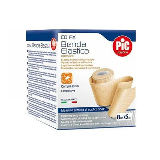 Pic Solution Cofix Elastic Cohesive Bandage (8cm x 5m)  1 copë