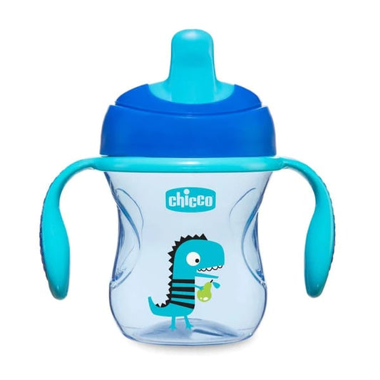 Chicco Training Cup 6m+  200ml - blu