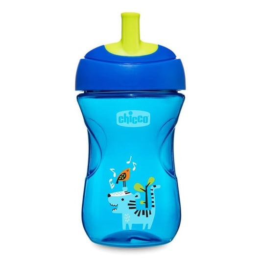 Chicco Advanced Cup 12m+ (06941-20)  266ml - Blu e errët