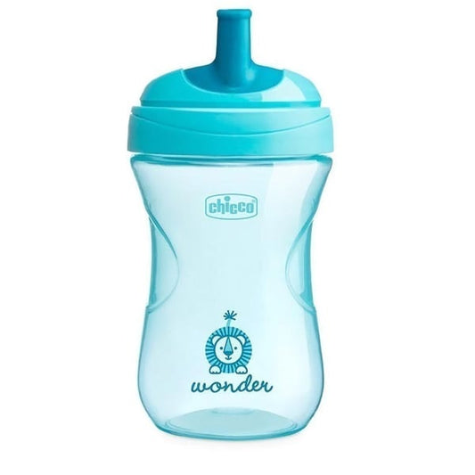 Chicco Educational Cup 12m+  1 copë - Blu e çelët
