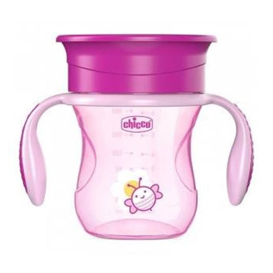 Chicco Perfect Cup 12m+ Cup Converts to Regular Cup  200ml - Rozë