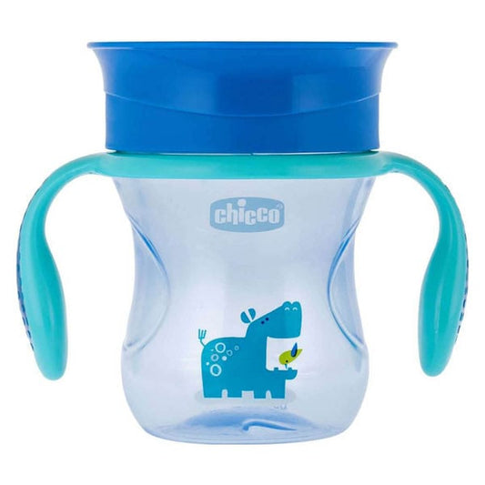 Chicco Perfect Cup 12m+ Cup Converts to Regular Cup  200ml - blu