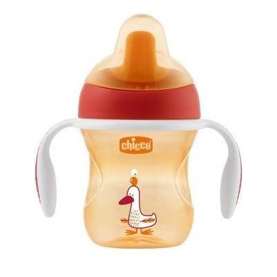 Chicco Training Cup 6m+  200ml - Portokalli
