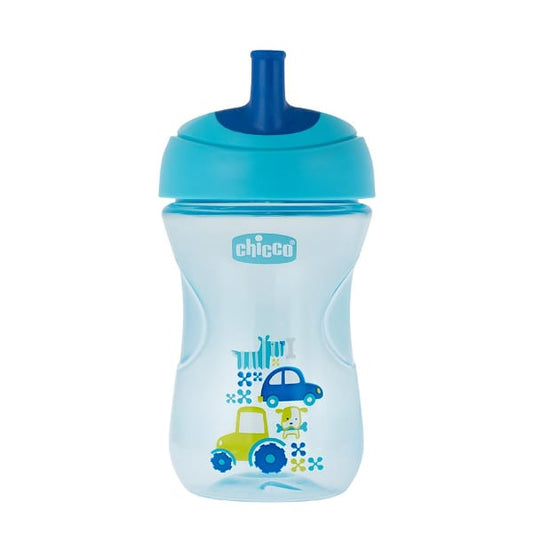 Chicco Advanced Cup 12m+ (06941-20)  266ml - Blu e Çelët