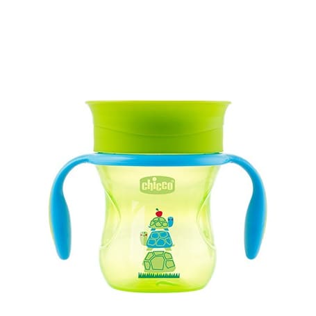 Chicco Perfect Cup 12m+ Cup Converts to Regular Cup  200ml - Lakër