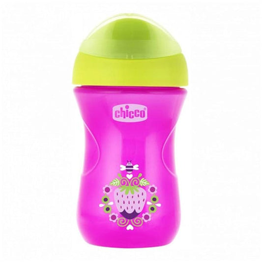 Chicco Easy Cup 12m+  266ml - Fuksia-Lachani